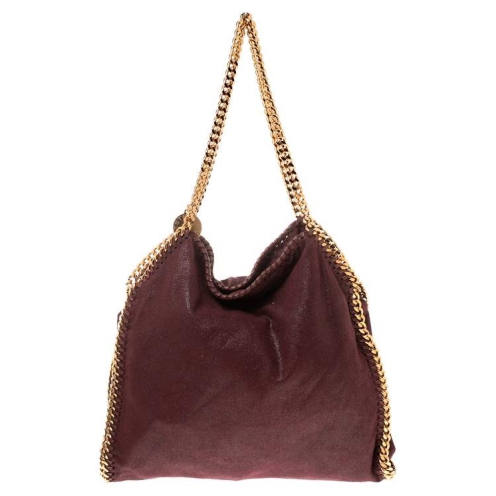 Stella McCartney Falabella Fold-Over Tote Bag - Picture 2 of 8